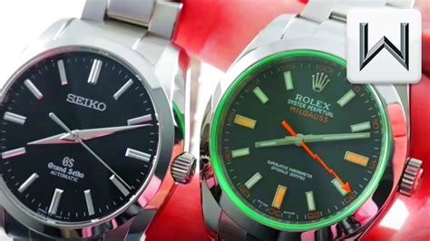 rolex milgauss vs seiko|rolex milgauss discontinued.